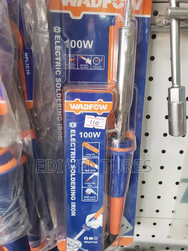 Wadfow 100W Soldering Iron · Photo 4