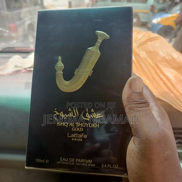 Ishq Al Shuyukh Gold Lattafa · Photo 4