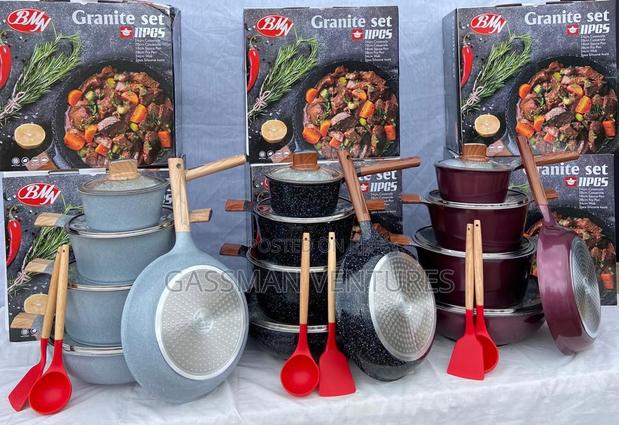 BMN Quality Nonstick Cookware