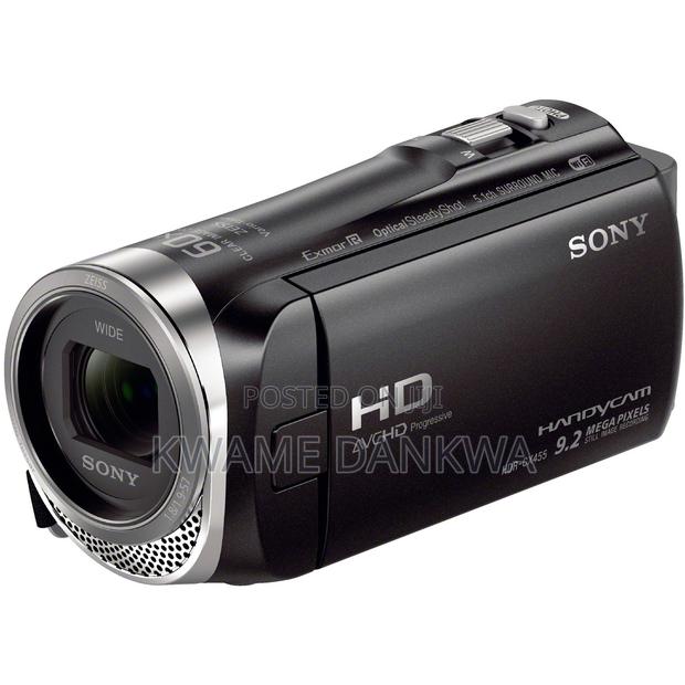 SONY HDR Cx455 Camcorder photo 2