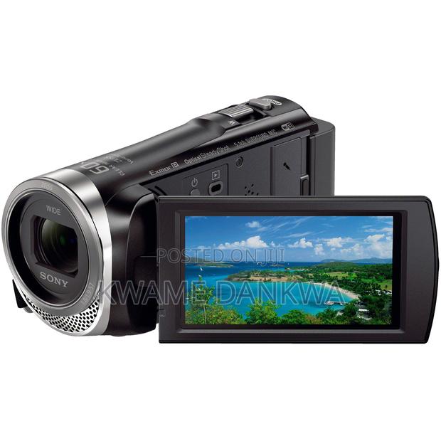 SONY HDR Cx455 Camcorder photo 3