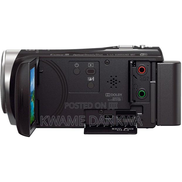 SONY HDR Cx455 Camcorder photo 4