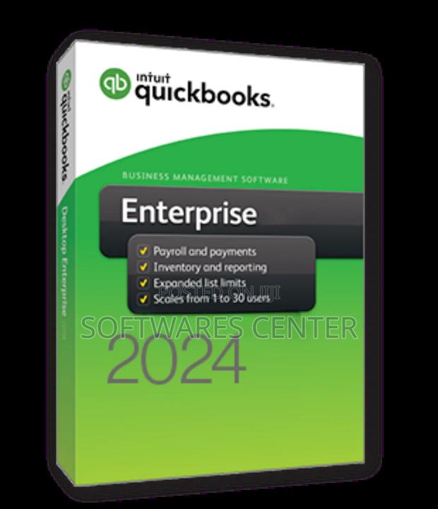 Genuine Quickbooks Enterprise 2024 Software 5 Users Lifetime · Photo 2