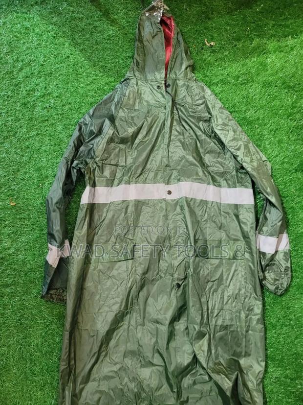 Straight Raincoat