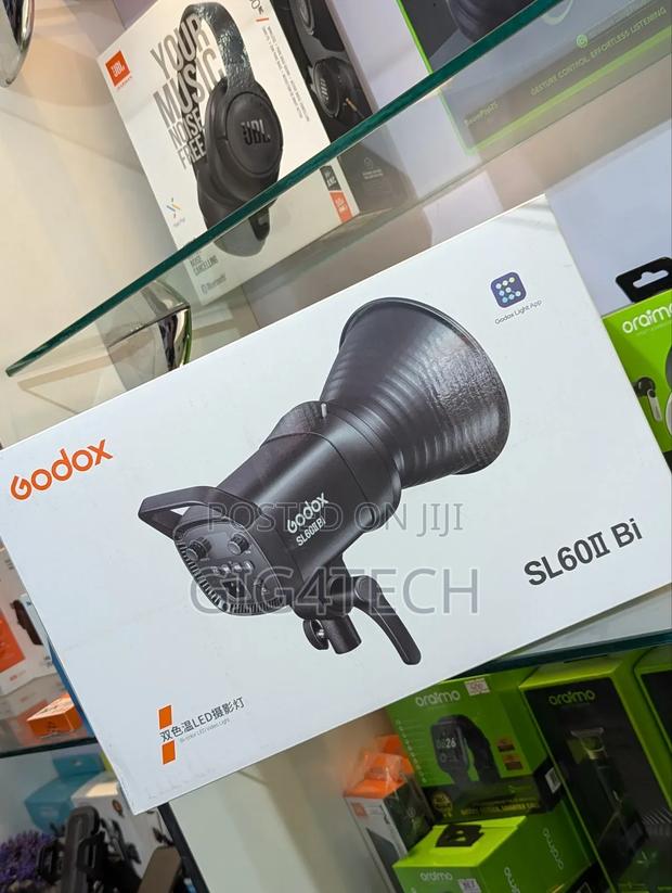 Godox Sl60iibi Strobe Light With Godox Light App · Photo 3