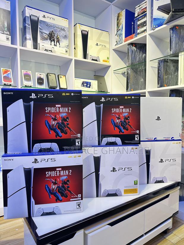 Brand New Ps5 Slim. Both Standard And Digital · Photo 4