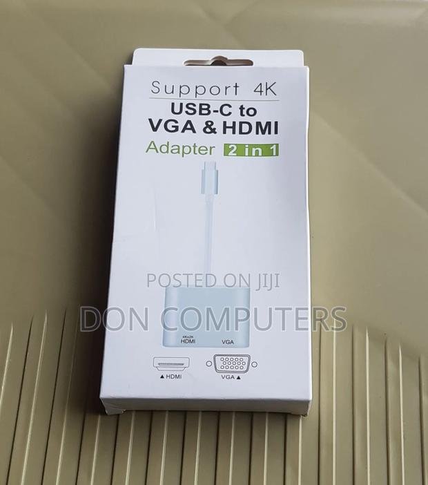 Type-C to HDMI and VGA Adaptor photo 2