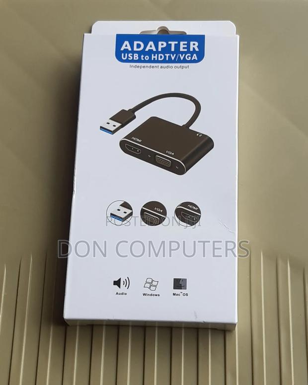 USB to HDMI and VGA Adapter · Photo 3