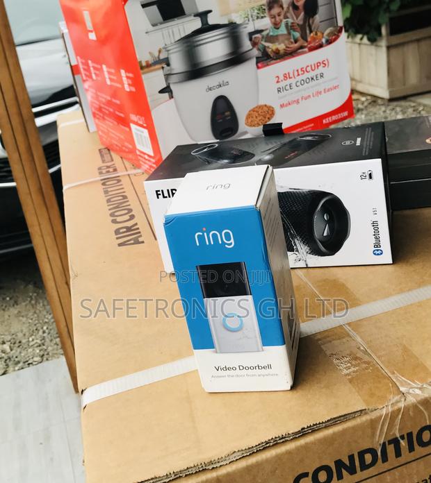 Purchase Unique Door Bell Cam Ring White · Photo 2