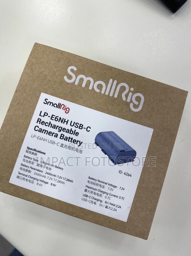 Smallrig Lp-e6nh Usb-c Rechargeable Camera Battery · Photo 2