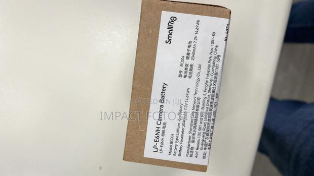 Smallrig Lp-e6nh Battery (Canon) · Photo 4