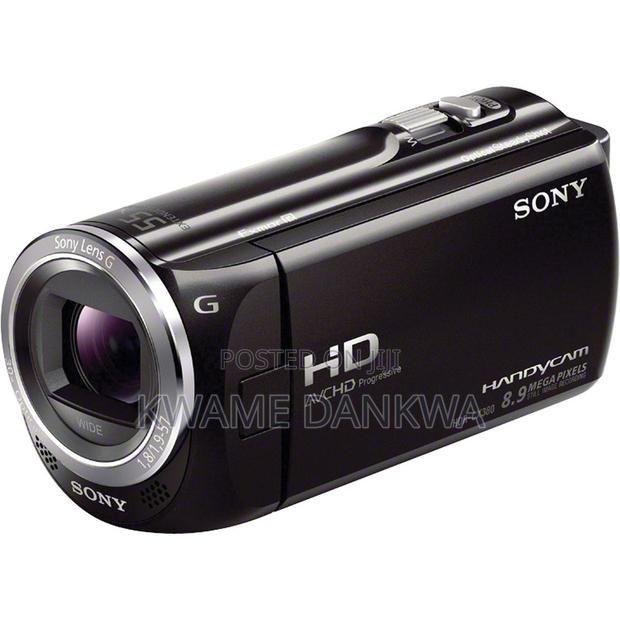 SONY HDR Cx380 Camcorder photo 4