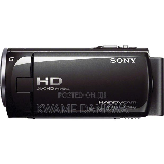 SONY HDR Cx380 Camcorder photo 2