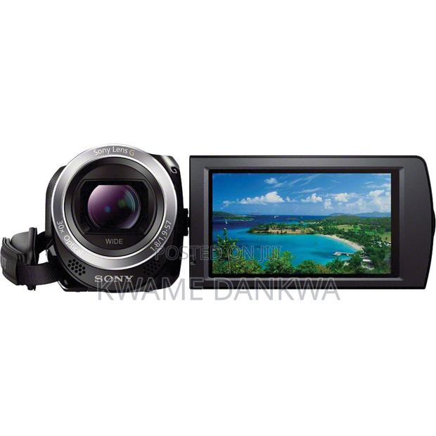 SONY HDR Cx380 Camcorder photo 3