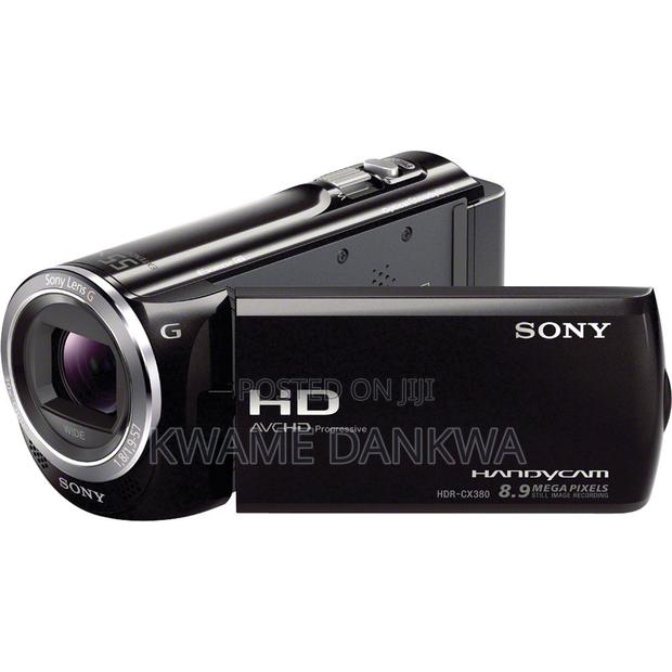 SONY HDR Cx380 Camcorder
