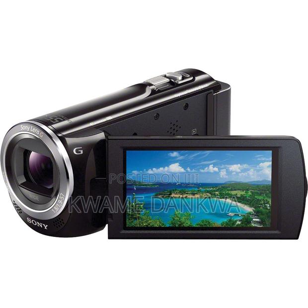 SONY HDR Cx380 Camcorder photo 5