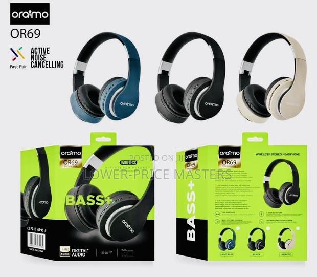 Original Oraimo Active Noise Cancellation OR69 · Photo 2