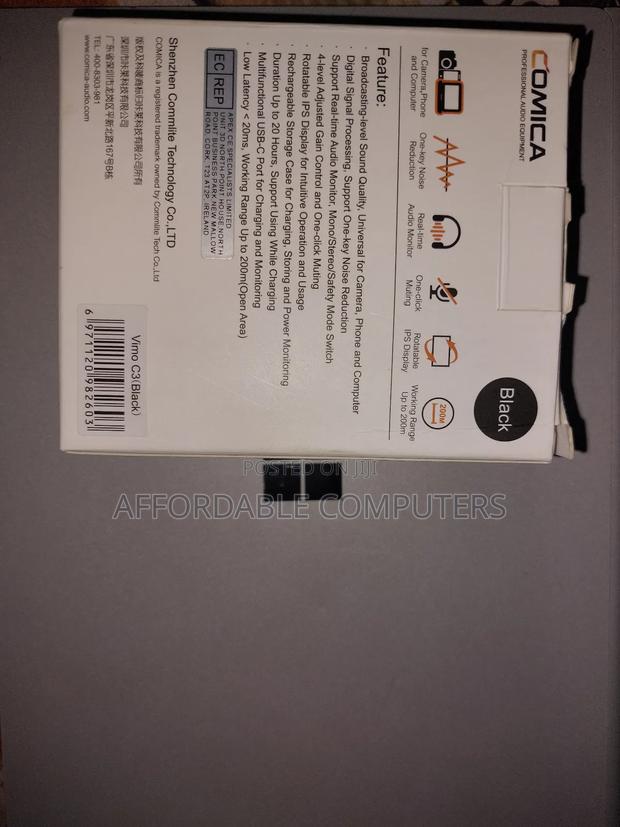 Comica Vimo C3 Wireless Lavalier Microphone System photo 4