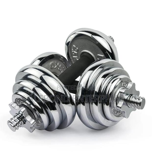 Adjustable Dumbbells 25kgx2 · Photo 3