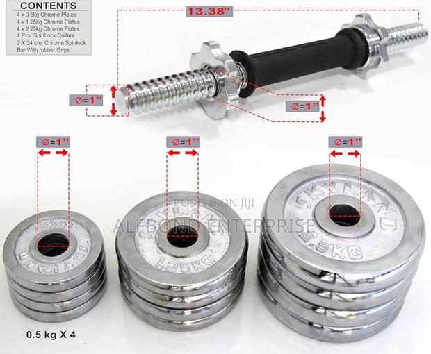 Adjustable Dumbbells 25kgx2 · Photo 4