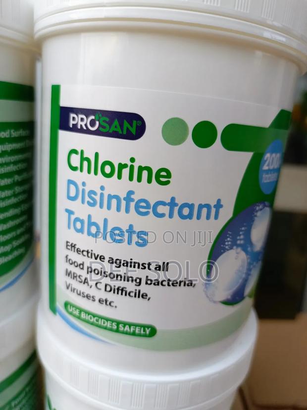 Chlorine Water Purification Tablets photo 2
