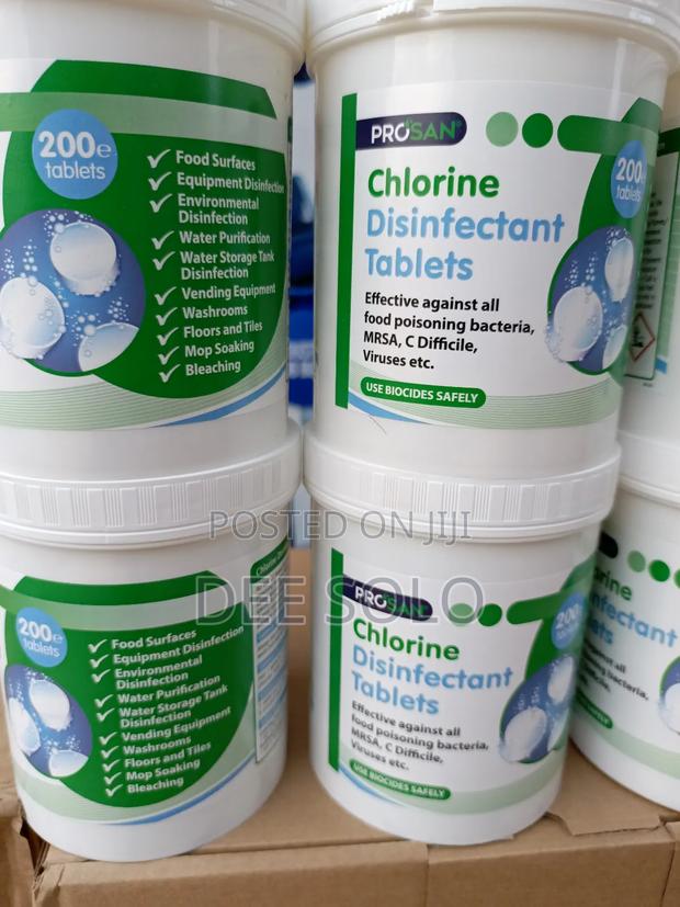 Chlorine Water Purification Tablets photo 3