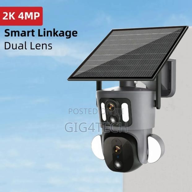 Wireless 4mp Dual Lens Camera Solar Camera · Photo 4