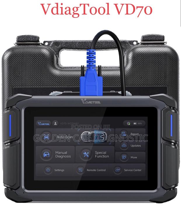 Vdiagtool Vd70 Elite Obd2 Car Diagnostic Scanner