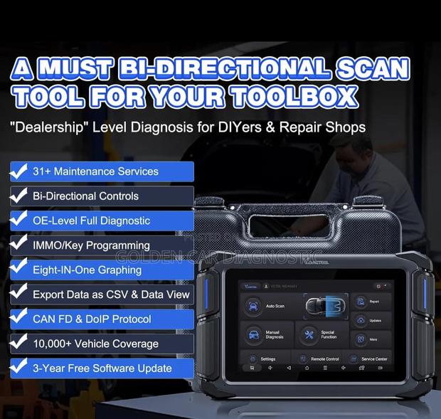 Vdiagtool Vd70 Elite Obd2 Car Diagnostic Scanner photo 3