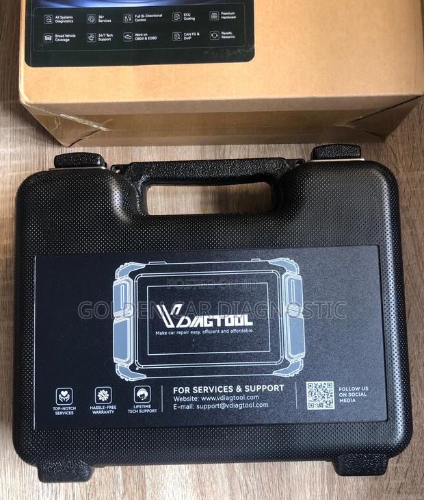 Vdiagtool Vd70 Elite Obd2 Car Diagnostic Scanner photo 10