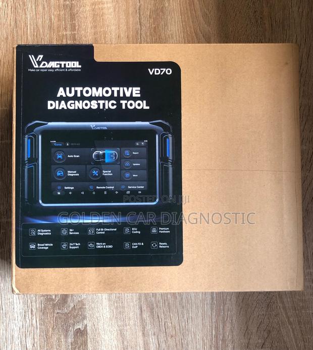 Vdiagtool Vd70 Elite Obd2 Car Diagnostic Scanner photo 11