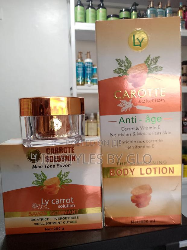 Ly Carotte Solution Lightning Body 3 Set · Photo 4
