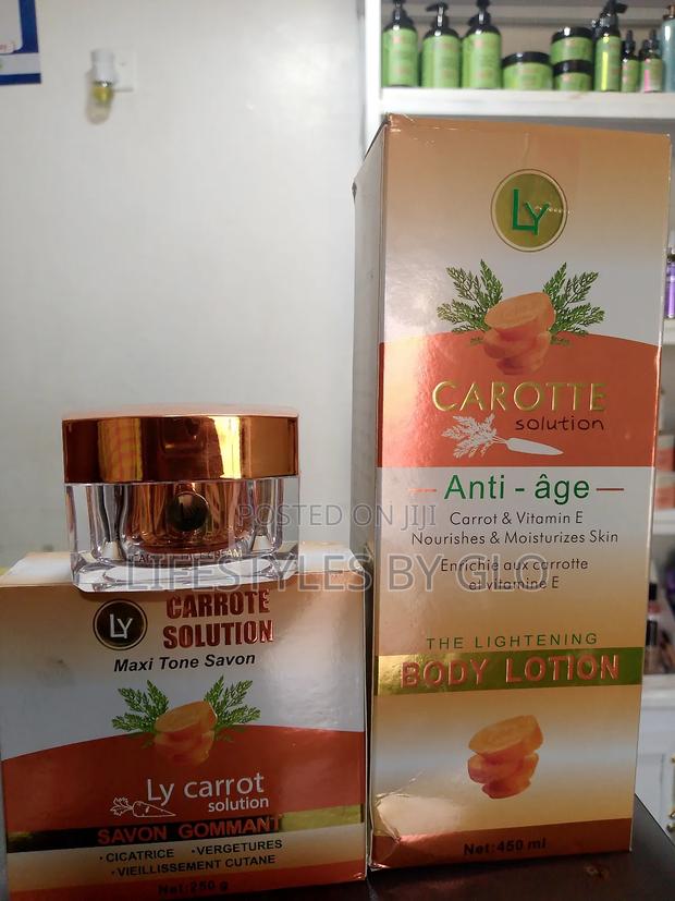 Ly Carotte Solution Lightning Body 3 Set · Photo 3