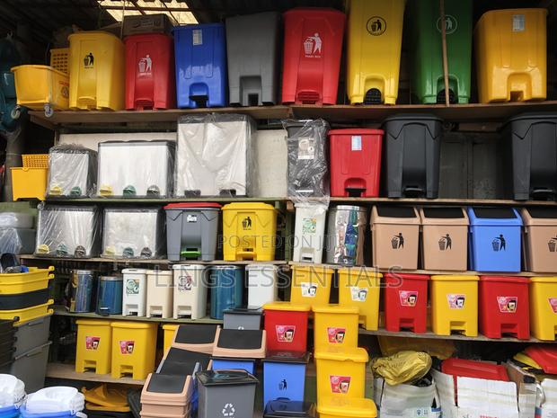 Pedal Dustbins
