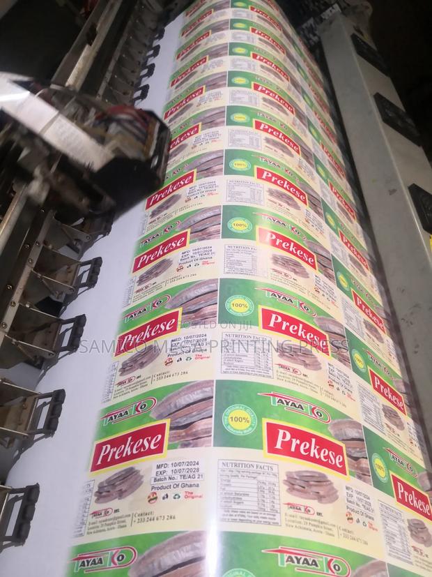 Banners and Stickers