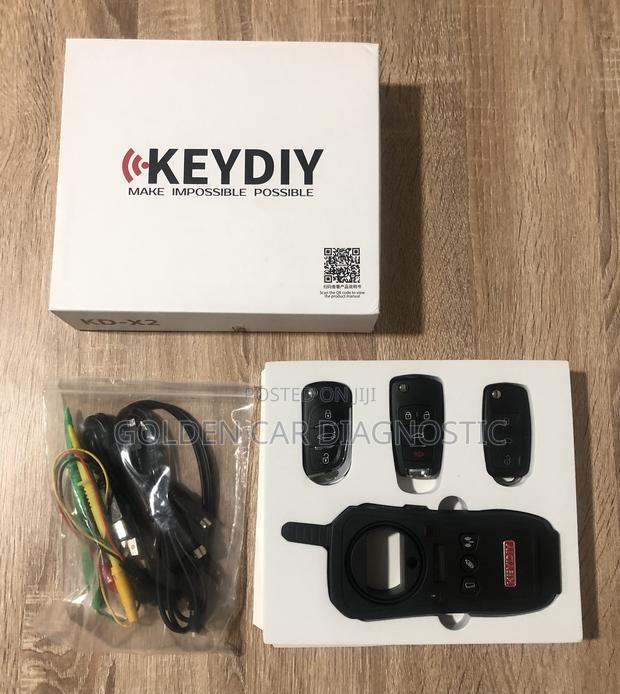 KEYDIY KD-X2 Car Key Remote Key Maker Programmer photo 2