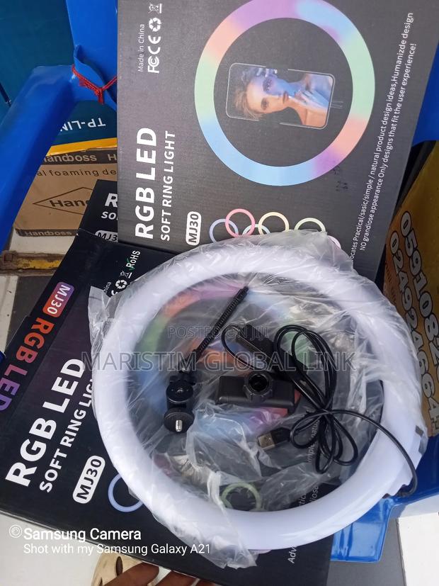 12" RGB Led Soft Ring Light Mj30 · Photo 4