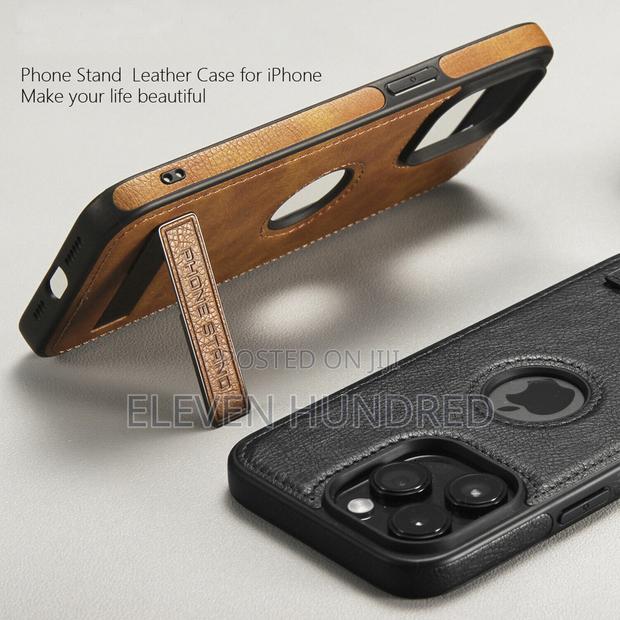 Leather Case for Apple Ipones · Photo 4