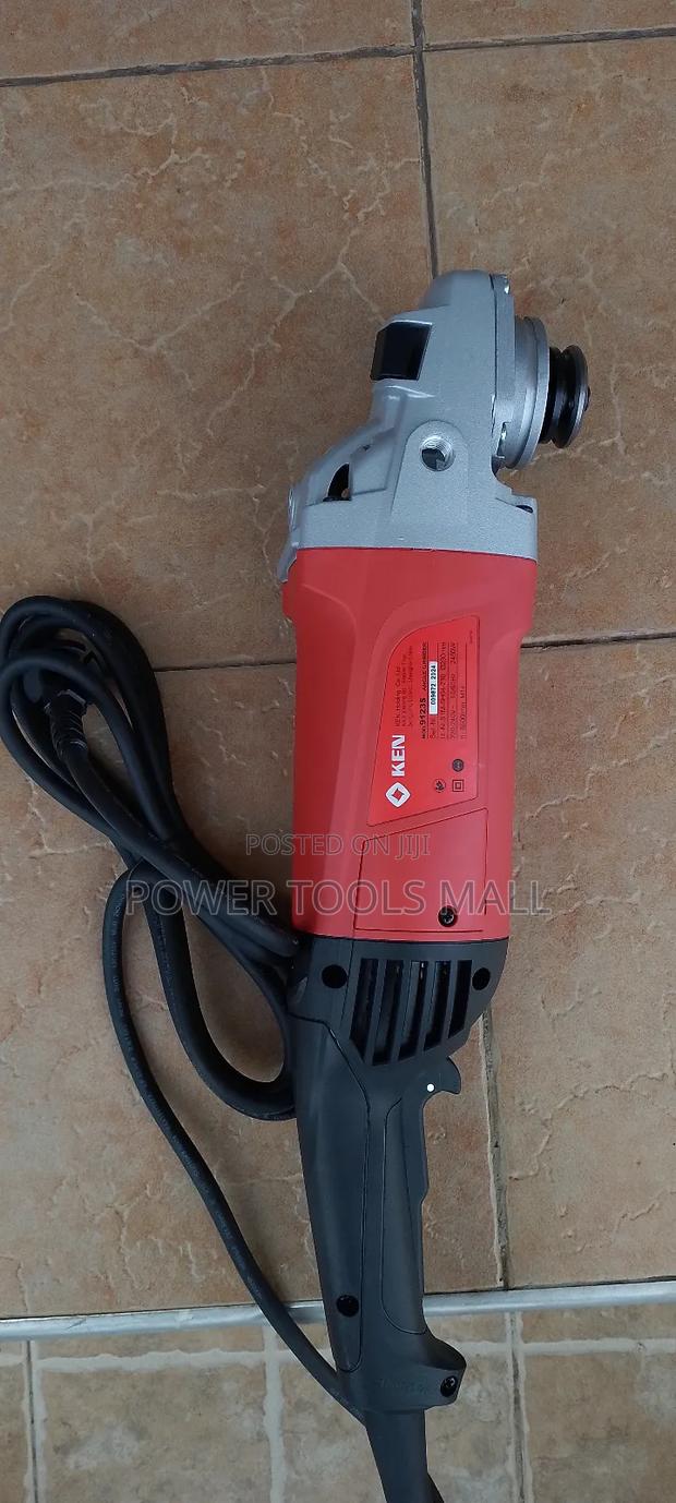KEN Angle Grinder 2450w 9”- 9123S · Photo 3