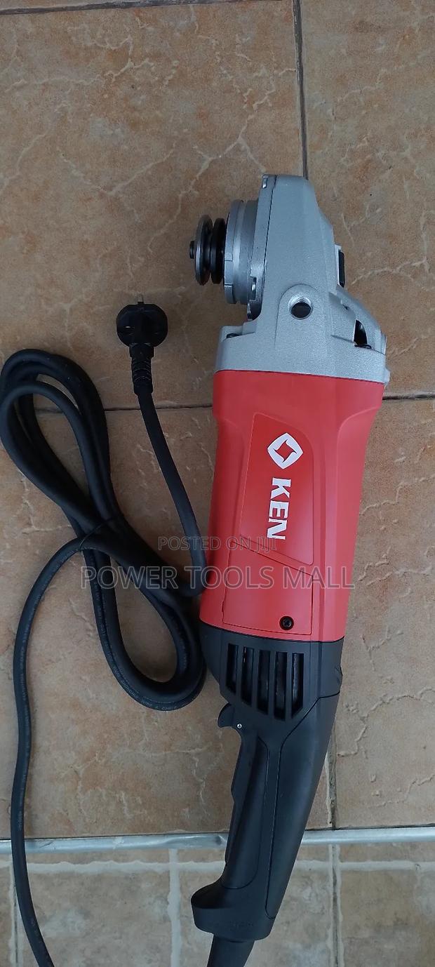 KEN Angle Grinder 2450w 9”- 9123S · Photo 4