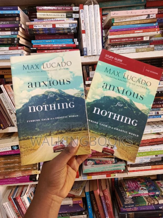 Anxious for Nothing ;Comes With the Study Guide · Photo 2