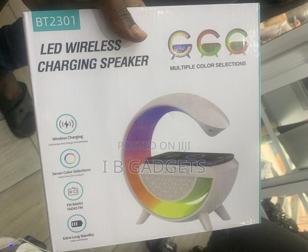 Led Wireless Charging Speaker · Photo 3