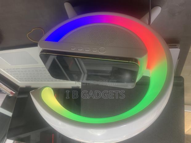 Led Wireless Charging Speaker · Photo 4