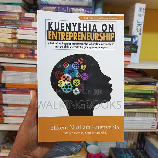Kuenyehia on Entrepreneurship · Photo 2