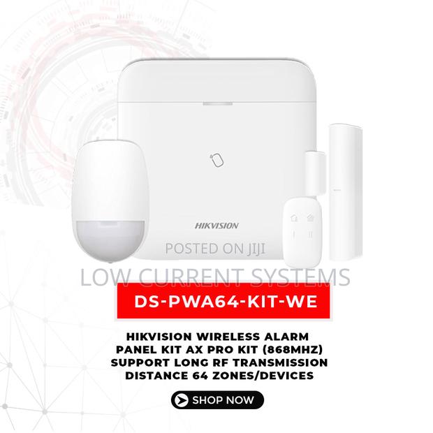 Hikvision Ax Pro Alarm Wireless Kit Wifi Intrusion Detection · Photo 2