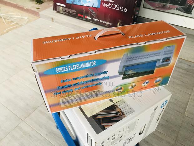Clearly A3/A4 Laminating Machine Quick Warm-Up · Photo 4