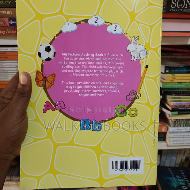 My Picture Activity Book · Photo 4