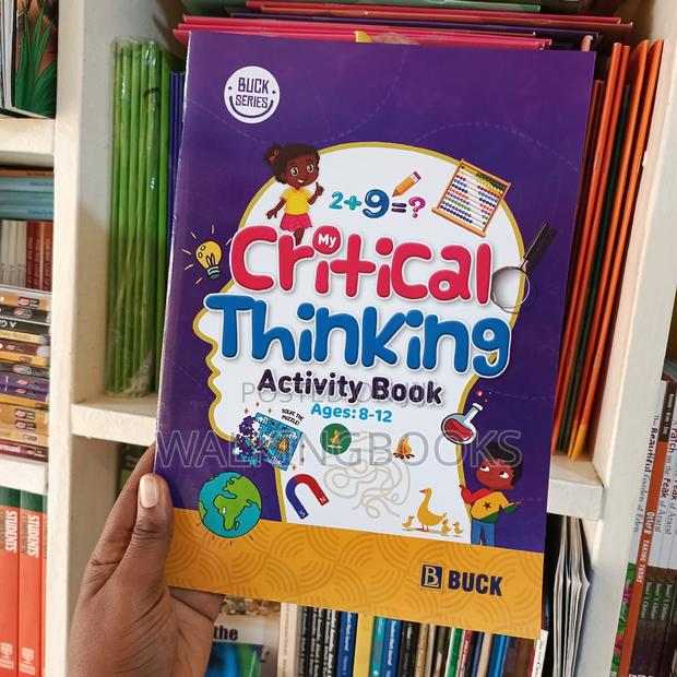 Critical Thinking Book · Photo 3