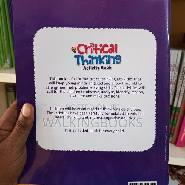 Critical Thinking Book · Photo 4