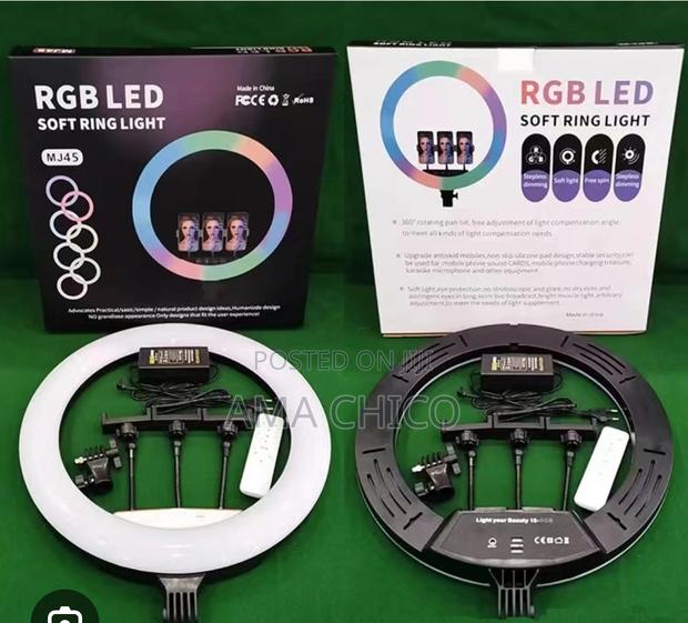 18 Inches RGB Ring Light · Photo 2